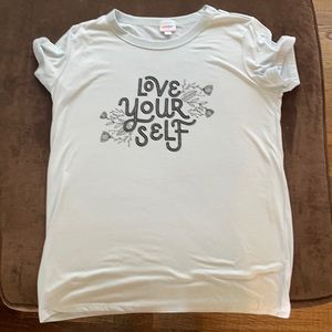 LuLaRoe women's size L shirt